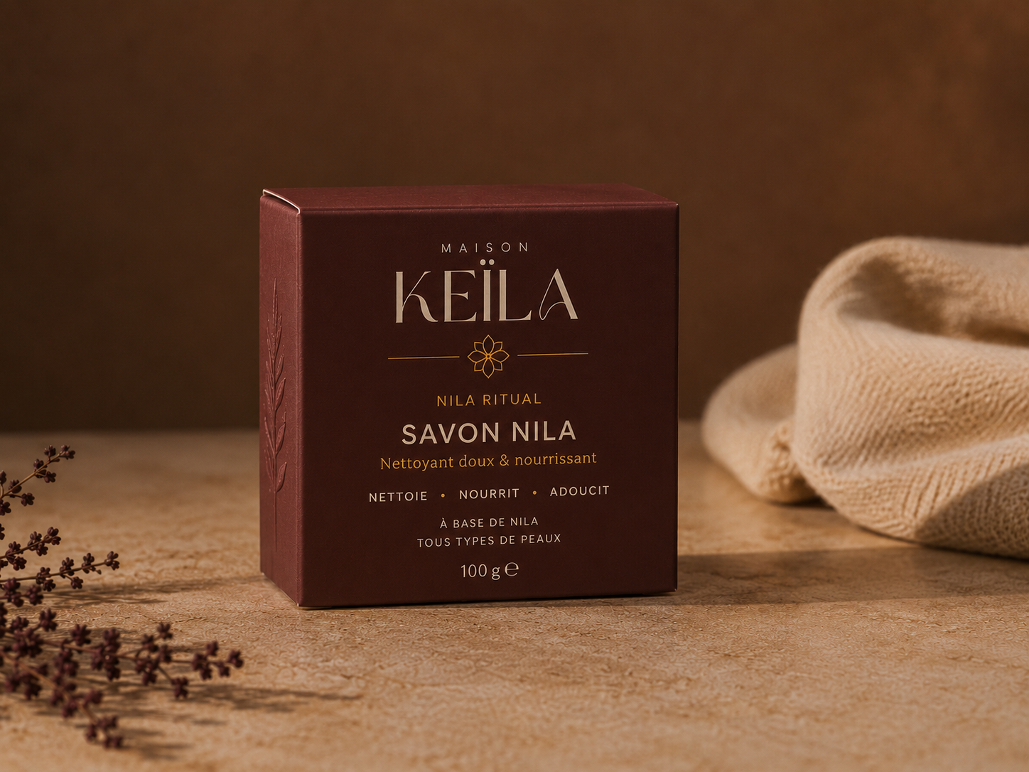 NILA RITUAL - SAVON AU NILA