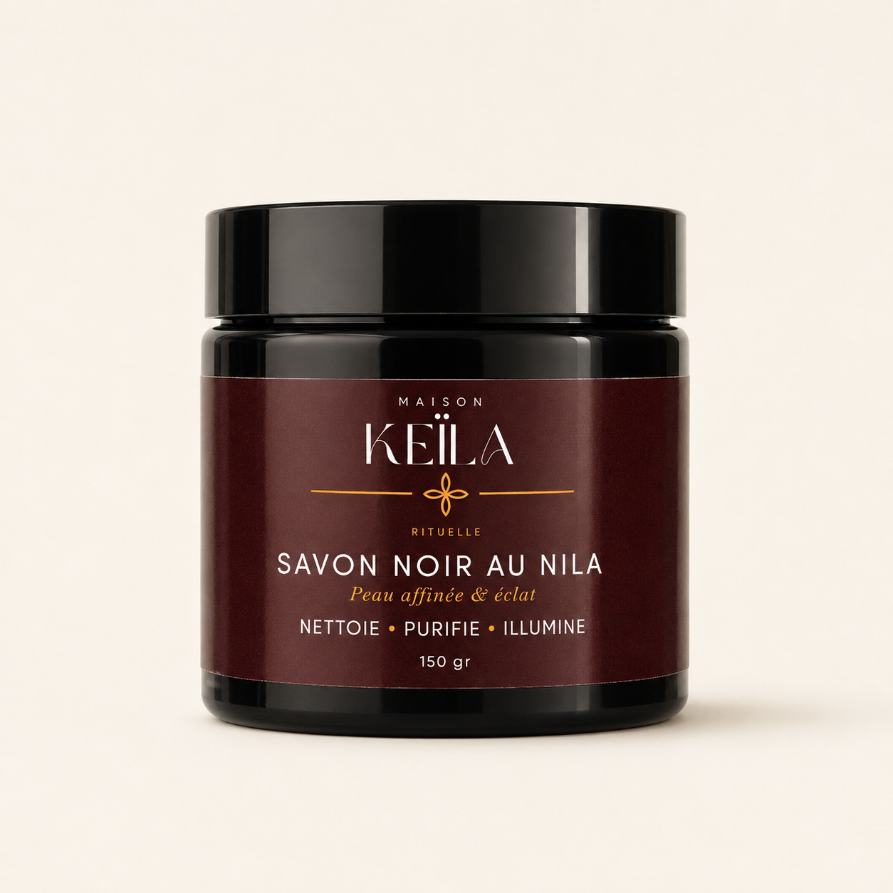 NILA RITUAL - SAVON NOIR AU NILA