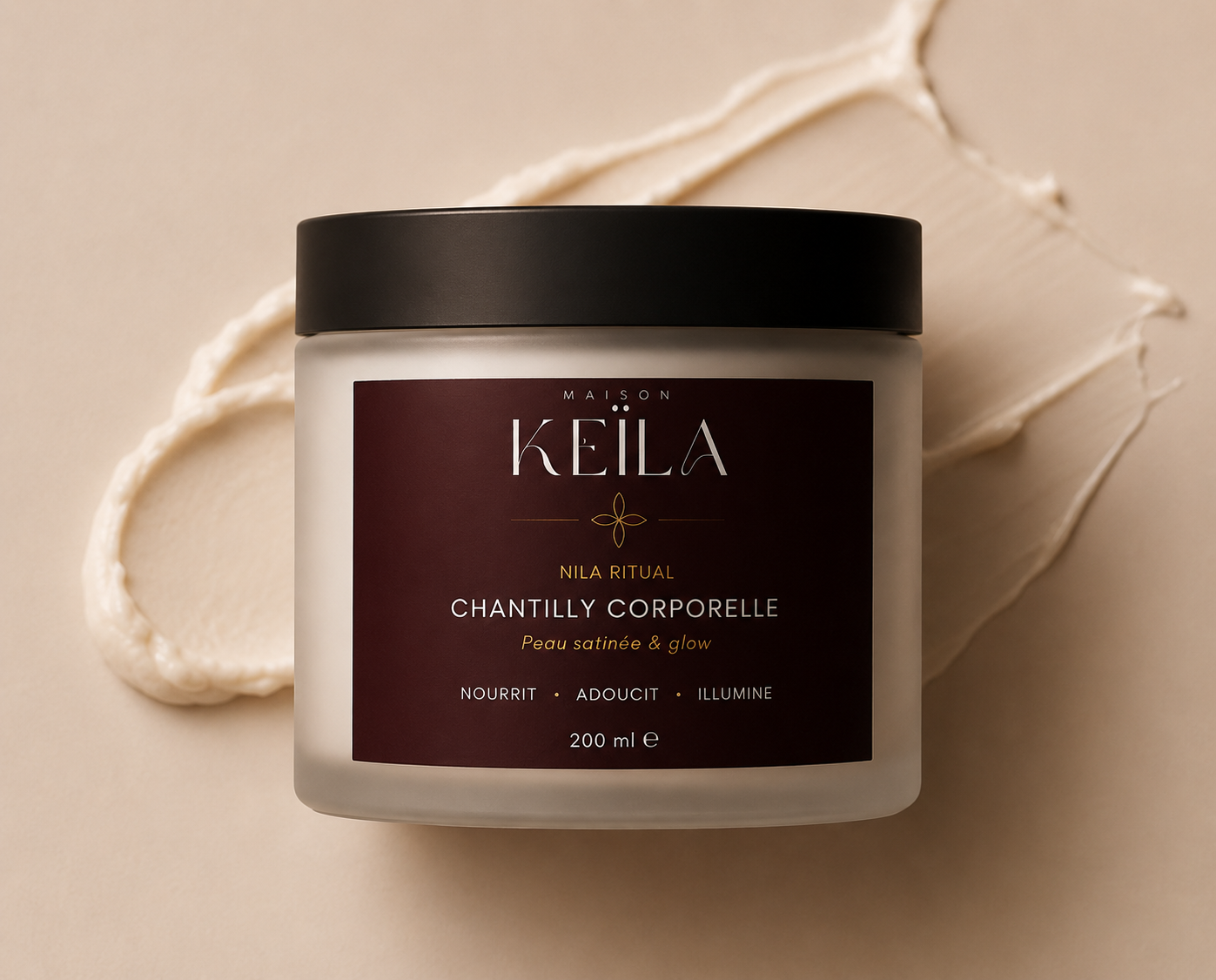 Chantilly corporelle Maison Keïla